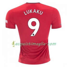 Divisa di Calcio Manchester United Romelu Lukaku 9 Prima 2019/2020